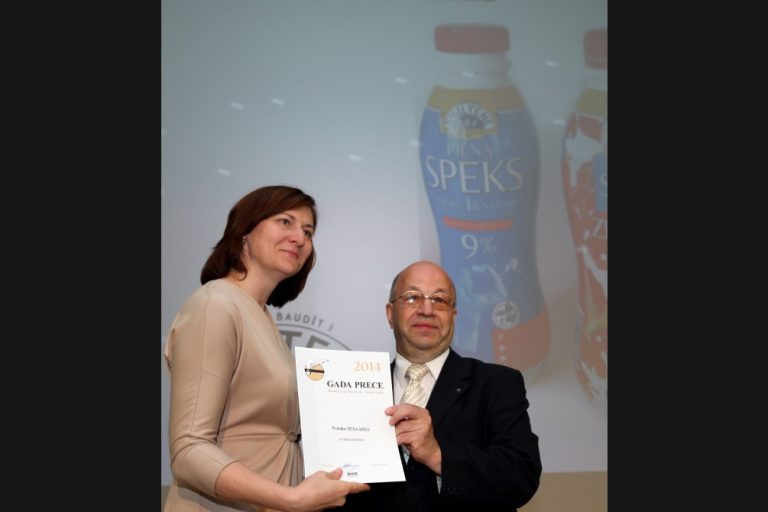 Gada preces balvas vietējiem ražotājiem un produkcijas izplatītājiem