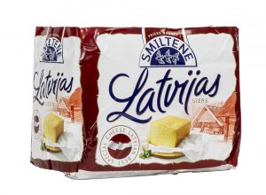 “LATVIJAS” siers (svara)