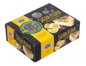 Smiltenes siera kūka ar citronu krēmu