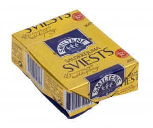 Sviests 82% (fasēts)