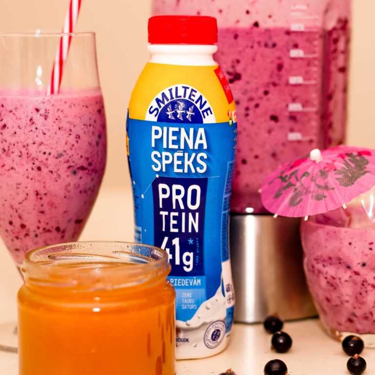 PIENA SPĒKA kokteilis