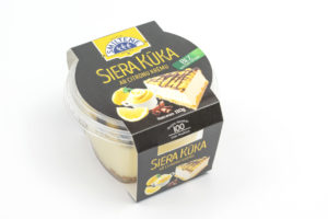 Siera kūka ar citronu krēmu MINI