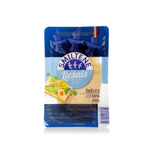 Liesais siers šķēles