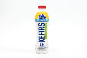 KEFĪRS BEZLAKTOZES ar bifidobaktērijām