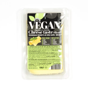 VEGĀNISKAIS PRODUKTS AR SIERA GARŠU ŠĶĒLES