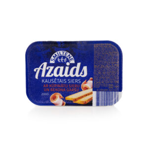 Kausētais siers ar kūpinātu sieru un bekona garšu