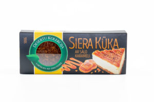 Siera kūka ar sāļo karameli