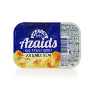 Kausētais siers ar gailenēm