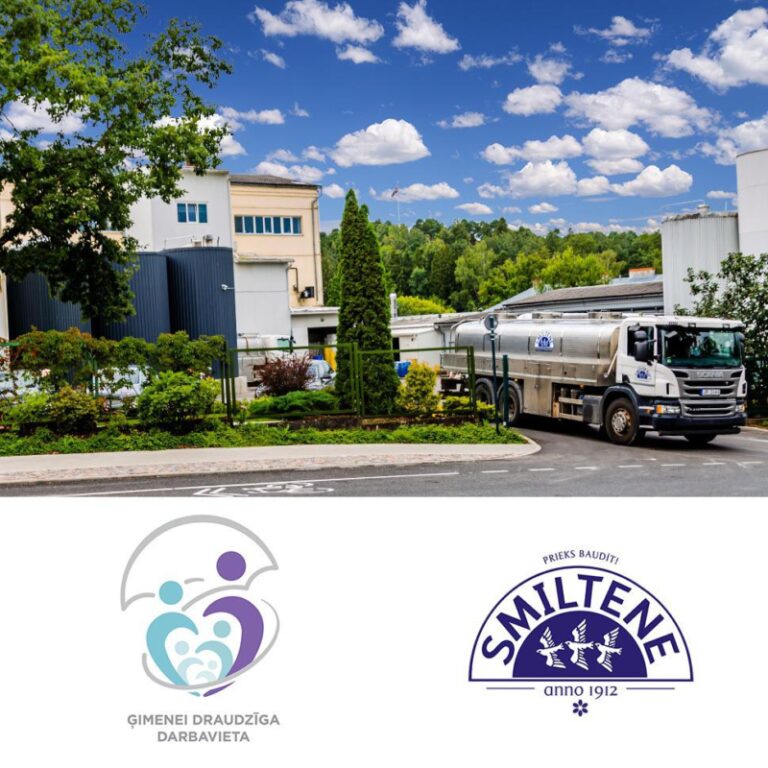 “Ģimenei draudzīga darbavieta”.