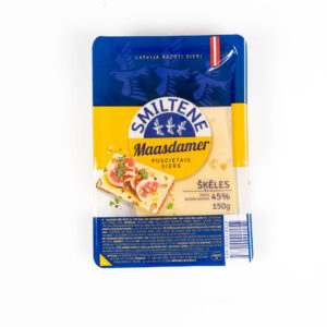 СЫР «МААСДАМЕР», НАРЕЗКА, 45 %