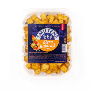 Сырные кубики с приправой барбекю