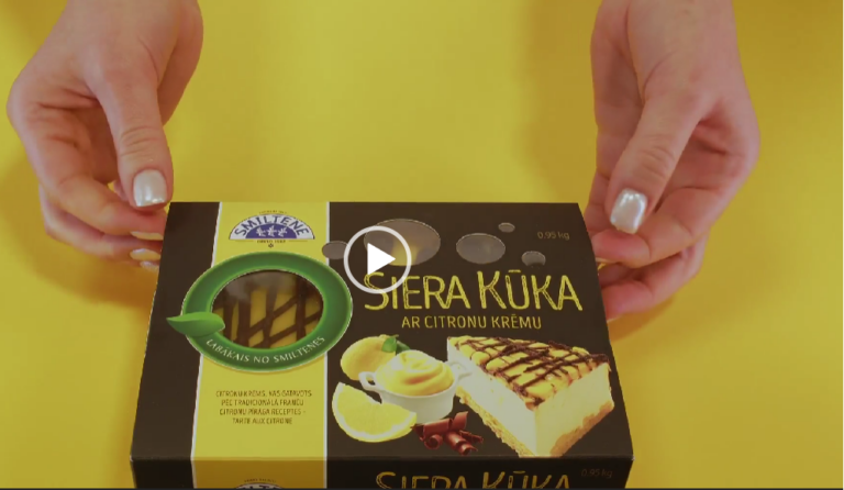 Siera kūka ar citronu krēmu