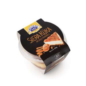 Siera kūka MINI  ar sāļo karameli