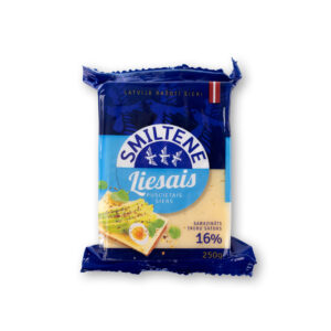 Liesais puscietais siers 16%